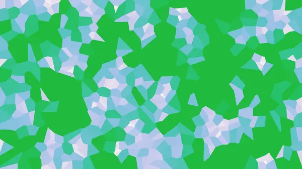 Voronoi Colorido Vetor Abstrato Linhas Irregulares Sem Costura Padrão Mosaico —  Vetores de Stock