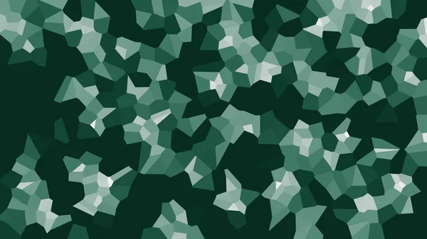 Voronoi Berwarna Vektor Abstrak Garis Mosaik Yang Tak Beraturan Kisi - Stok Vektor