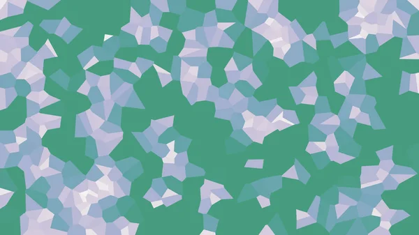 Farbenfrohe Voronoi Vektor Abstrakt Nahtlose Unregelmäßige Linien Mosaikmuster Geometrisches Flaches — Stockvektor