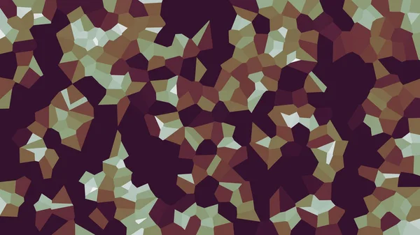 Voronoi Coloré Vecteur Abstrait Motif Mosaïque Lignes Irrégulières Sans Couture — Image vectorielle