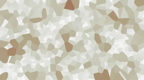 Kleurrijke Voronoi Vector Abstract Naadloze Onregelmatige Lijnen Mozaïek Patroon Geometrische — Stockvector