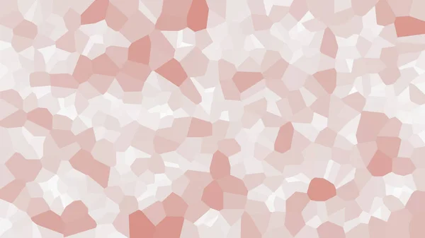 Colorido Voronoi Vector Abstracto Patrón Mosaico Líneas Irregulares Sin Costuras — Vector de stock