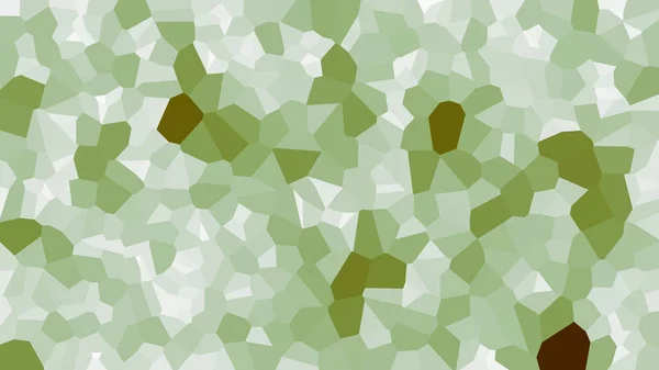 Voronoi Colorati Vettore Astratto Linee Irregolari Modello Mosaico Senza Soluzione — Vettoriale Stock