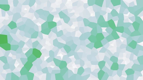 Farbenfrohe Voronoi Vektor Abstrakt Nahtlose Unregelmäßige Linien Mosaikmuster Geometrisches Flaches — Stockvektor