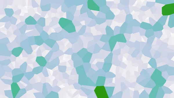 Farbenfrohe Voronoi Vektor Abstrakt Nahtlose Unregelmäßige Linien Mosaikmuster Geometrisches Flaches — Stockvektor