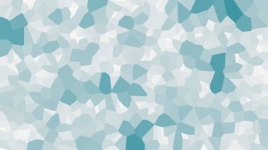 Renkli voronoi vektör soyut. Sorunsuz düzensiz satırları mozaik desen. Geometrik düz ızgara 