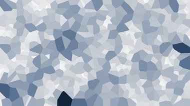 Renkli voronoi vektör soyut. Sorunsuz düzensiz satırları mozaik desen. Geometrik düz ızgara 