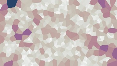 Renkli voronoi vektör soyut. Sorunsuz düzensiz satırları mozaik desen. Geometrik düz ızgara 