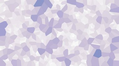 Renkli voronoi vektör soyut. Sorunsuz düzensiz satırları mozaik desen. Geometrik düz ızgara 