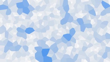 Renkli voronoi vektör soyut. Sorunsuz düzensiz satırları mozaik desen. Geometrik düz ızgara 