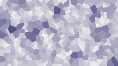 Renkli voronoi vektör soyut. Sorunsuz düzensiz satırları mozaik desen. Geometrik düz ızgara 