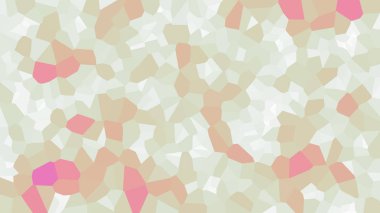 Renkli voronoi vektör soyut. Sorunsuz düzensiz satırları mozaik desen. Geometrik düz ızgara 