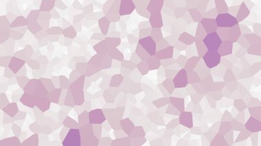 Renkli voronoi vektör soyut. Sorunsuz düzensiz satırları mozaik desen. Geometrik düz ızgara 