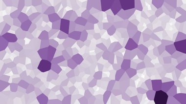 Renkli voronoi vektör soyut. Sorunsuz düzensiz satırları mozaik desen. Geometrik düz ızgara 