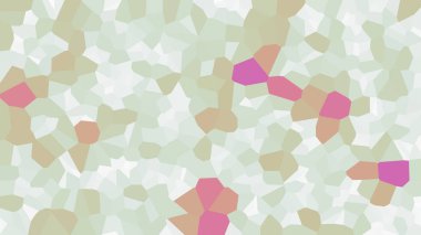 Renkli voronoi vektör soyut. Sorunsuz düzensiz satırları mozaik desen. Geometrik düz ızgara 