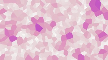 Renkli voronoi vektör soyut. Sorunsuz düzensiz satırları mozaik desen. Geometrik düz ızgara 