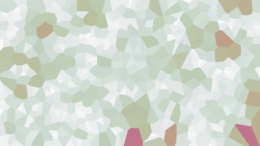 Renkli voronoi vektör soyut. Sorunsuz düzensiz satırları mozaik desen. Geometrik düz ızgara 