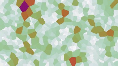 Renkli voronoi vektör soyut. Sorunsuz düzensiz satırları mozaik desen. Geometrik düz ızgara 