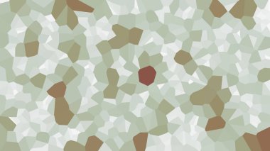 Renkli voronoi vektör soyut. Sorunsuz düzensiz satırları mozaik desen. Geometrik düz ızgara 