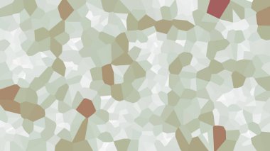 Renkli voronoi vektör soyut. Sorunsuz düzensiz satırları mozaik desen. Geometrik düz ızgara 