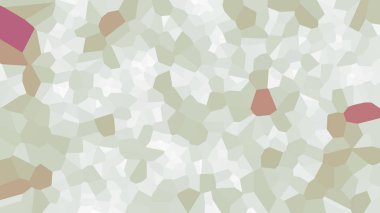 Renkli voronoi vektör soyut. Sorunsuz düzensiz satırları mozaik desen. Geometrik düz ızgara 