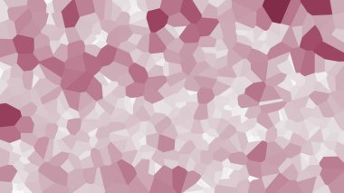 Renkli voronoi vektör soyut. Sorunsuz düzensiz satırları mozaik desen. Geometrik düz ızgara 