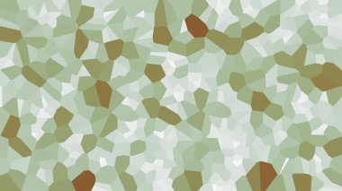 Renkli voronoi vektör soyut. Sorunsuz düzensiz satırları mozaik desen. Geometrik düz ızgara 