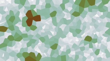 Renkli voronoi vektör soyut. Sorunsuz düzensiz satırları mozaik desen. Geometrik düz ızgara 