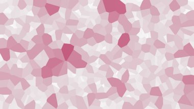 Renkli voronoi vektör soyut. Sorunsuz düzensiz satırları mozaik desen. Geometrik düz ızgara 