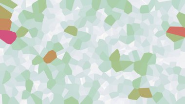 Renkli voronoi vektör soyut. Sorunsuz düzensiz satırları mozaik desen. Geometrik düz ızgara 