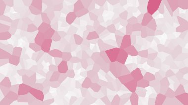 Renkli voronoi vektör soyut. Sorunsuz düzensiz satırları mozaik desen. Geometrik düz ızgara 