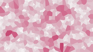 Renkli voronoi vektör soyut. Sorunsuz düzensiz satırları mozaik desen. Geometrik düz ızgara 