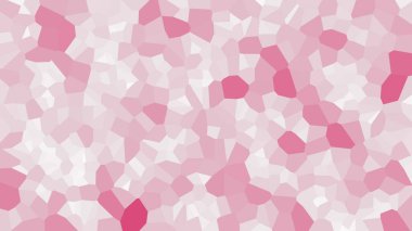 Renkli voronoi vektör soyut. Sorunsuz düzensiz satırları mozaik desen. Geometrik düz ızgara 