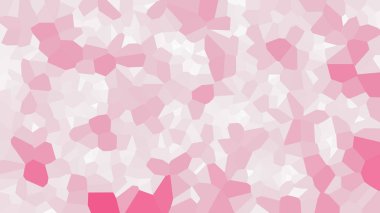 Renkli voronoi vektör soyut. Sorunsuz düzensiz satırları mozaik desen. Geometrik düz ızgara 