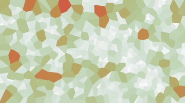 Renkli voronoi vektör soyut. Sorunsuz düzensiz satırları mozaik desen. Geometrik düz ızgara 