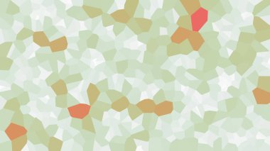 Renkli voronoi vektör soyut. Sorunsuz düzensiz satırları mozaik desen. Geometrik düz ızgara 