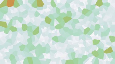 Renkli voronoi vektör soyut. Sorunsuz düzensiz satırları mozaik desen. Geometrik düz ızgara 