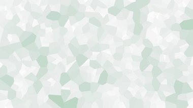 Renkli voronoi vektör soyut. Sorunsuz düzensiz satırları mozaik desen. Geometrik düz ızgara 