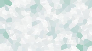 Renkli voronoi vektör soyut. Sorunsuz düzensiz satırları mozaik desen. Geometrik düz ızgara 