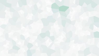 Renkli voronoi vektör soyut. Sorunsuz düzensiz satırları mozaik desen. Geometrik düz ızgara 