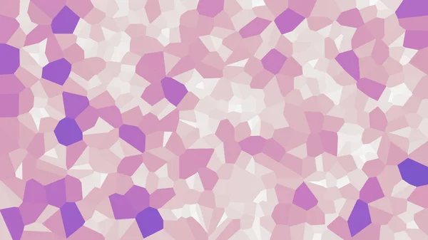 Colorido Voronoi Vector Abstracto Patrón Mosaico Líneas Irregulares Sin Costuras — Vector de stock