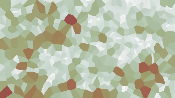 カラフルなボロノイ 抽象的なベクトル シームレスな不規則な線のモザイク パターン 幾何学的なフラット グリッド — ストックベクタ