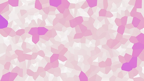 Voronoi Colorati Vettore Astratto Linee Irregolari Modello Mosaico Senza Soluzione — Vettoriale Stock