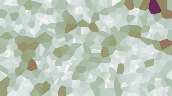 Voronoi Colorati Vettore Astratto Linee Irregolari Modello Mosaico Senza Soluzione — Vettoriale Stock