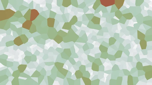 Voronoi Berwarna Vektor Abstrak Garis Mosaik Yang Tak Beraturan Kisi - Stok Vektor