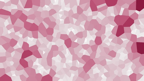 Colorido Voronoi Vector Abstracto Patrón Mosaico Líneas Irregulares Sin Costuras — Vector de stock