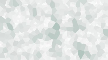 Renkli voronoi vektör soyut. Sorunsuz düzensiz satırları mozaik desen. Geometrik düz ızgara 