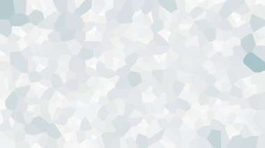 Renkli voronoi vektör soyut. Sorunsuz düzensiz satırları mozaik desen. Geometrik düz ızgara 