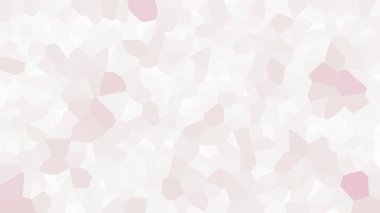 Renkli voronoi vektör soyut. Sorunsuz düzensiz satırları mozaik desen. Geometrik düz ızgara 