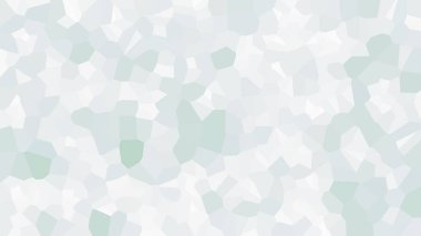 Renkli voronoi vektör soyut. Sorunsuz düzensiz satırları mozaik desen. Geometrik düz ızgara 